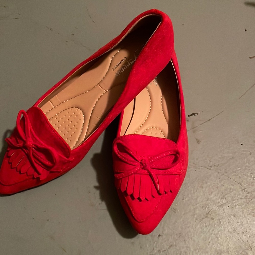 Never worn flats!